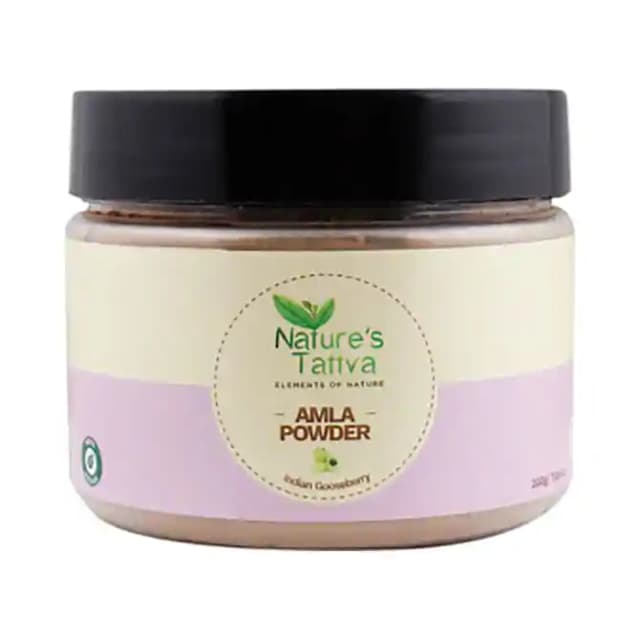Natures Tattva Amla Powder (1 Jar Of 200 gm Powder)