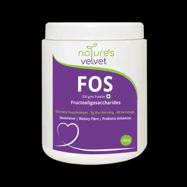 Natures Velvet FOS Powder (1 Jar Of 300 gm Powder)