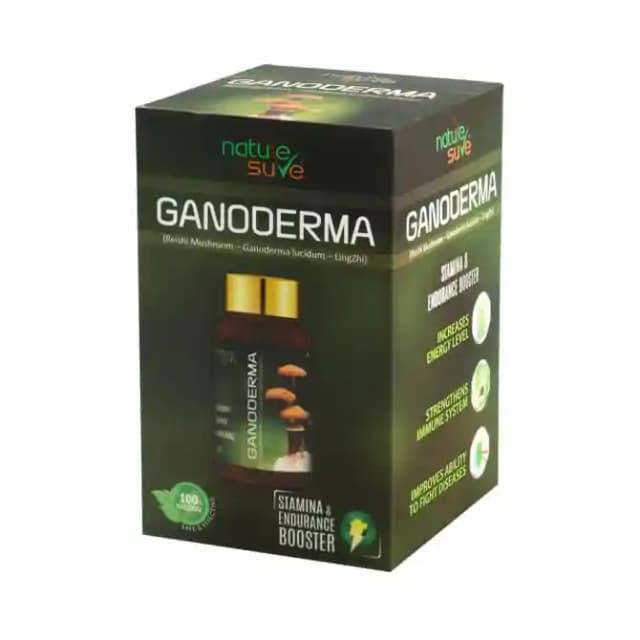 Nature Sure Ganoderma (1 Bottle of 60 capsules)