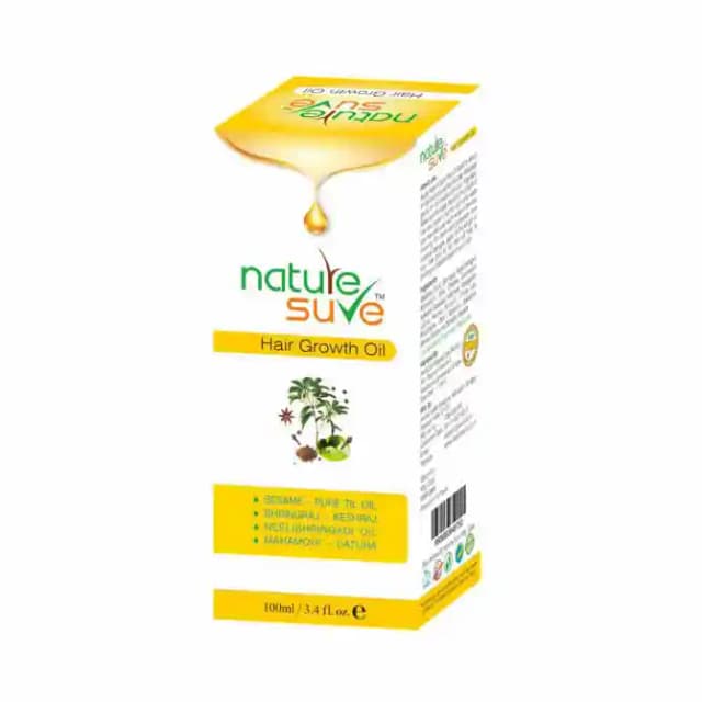 Nature Sure Hair Growth Oil (1 Bottle of 100 ml Oil)