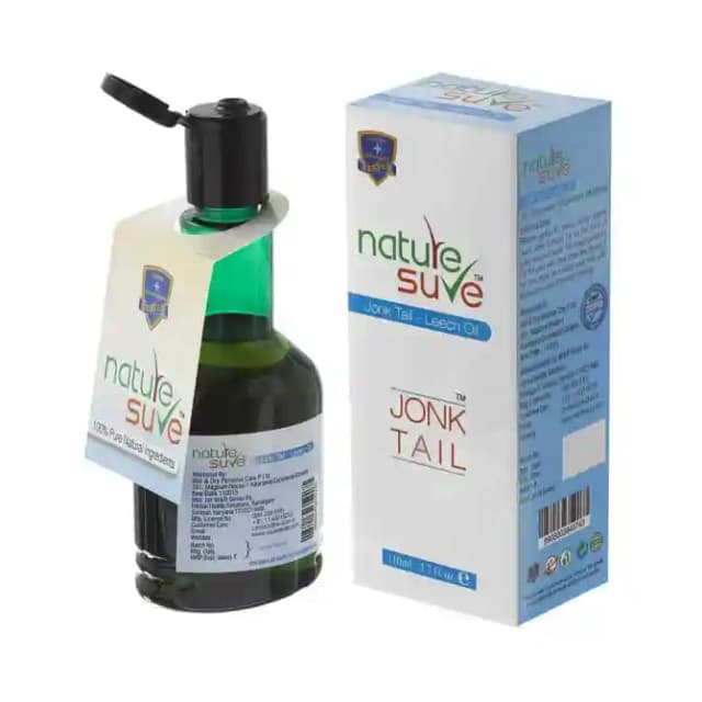 Nature Sure Jonk Oil Leech Oil (1 Bottle of 110 ml Oil)