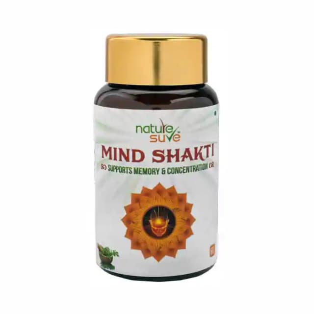 Nature Sure Mind Shakti (1 Bottle of 60 tablets)