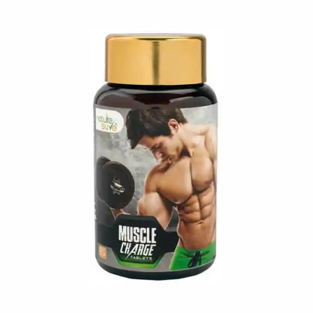 Nature Sure Muscle Charge (1 Bottle of 60 tablets)