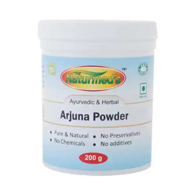 Naturmeds Arjuna Powder (1 Jar Of 200 gm Powder)