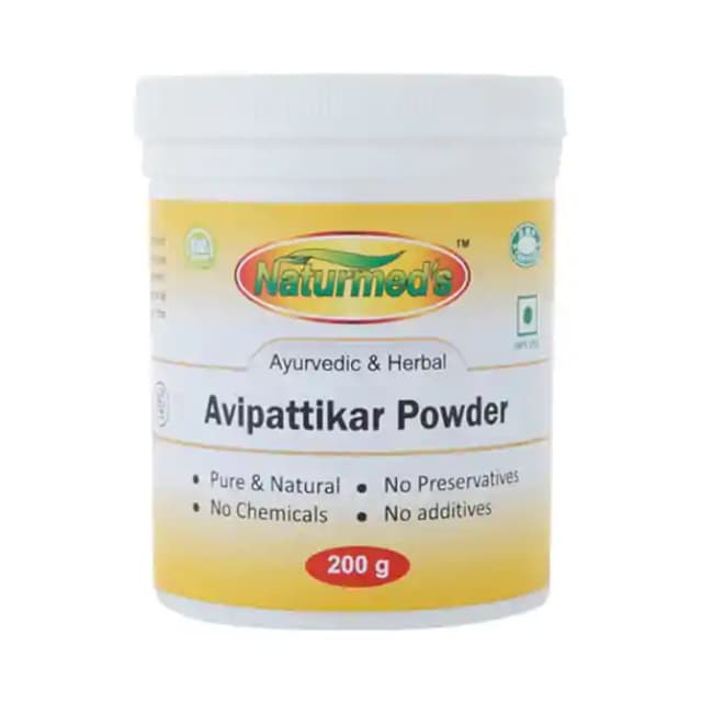 Naturmeds Avipattikar Powder (1 Jar Of 200 gm Powder)