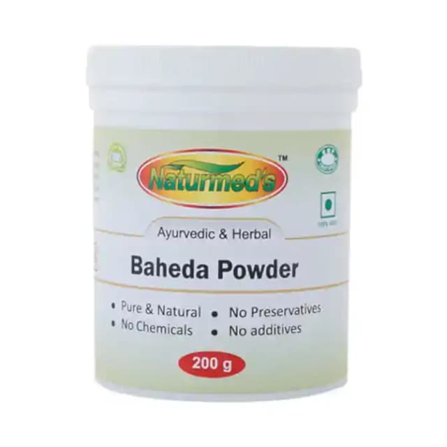 Naturmeds Baheda Powder (1 Jar Of 200 gm Powder)