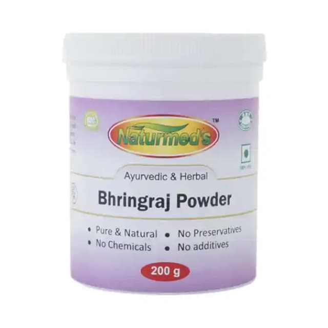 Naturmeds Bhringraj Powder (1 Jar Of 200 gm Powder)