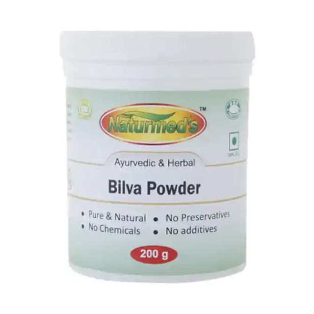 Naturmeds Bilva Powder (1 Jar Of 200 gm Powder)