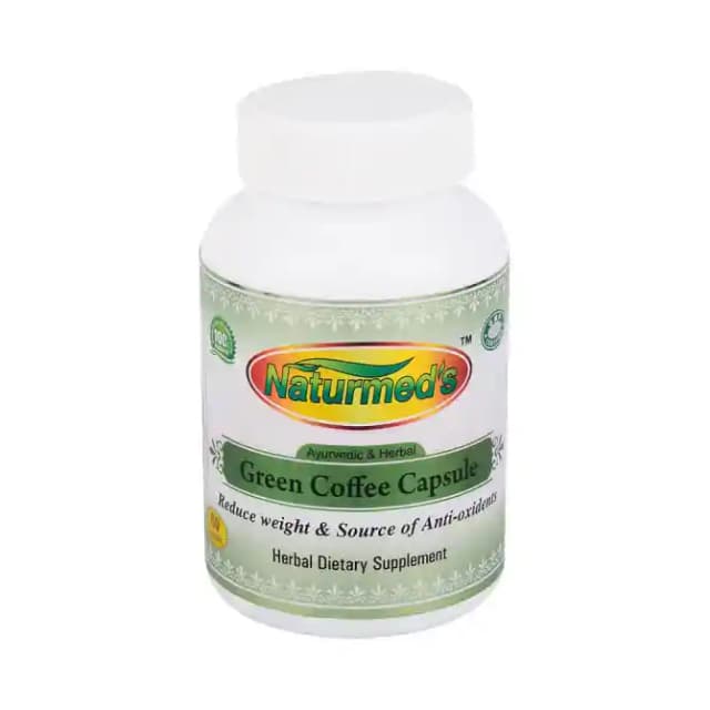 Naturmeds Green Coffee (1 Bottle of 60 capsules)