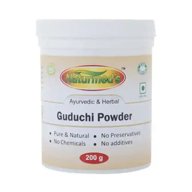 Naturmeds Guduchi Powder (1 Jar Of 200 gm Powder)