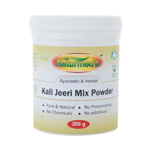 Naturmeds Kali Jeeri Mix Powder (1 Jar Of 200 gm Powder)