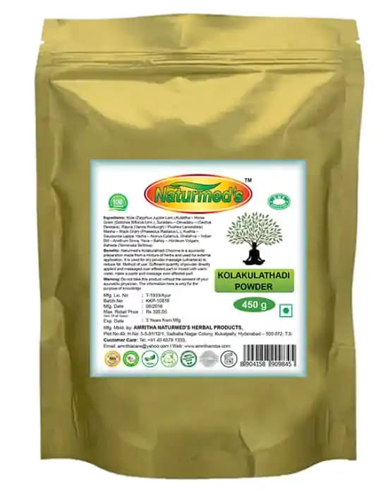 Naturmeds Kolkulathadi Powder (1 Packet Of 450 gm Powder)