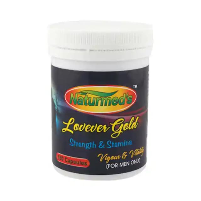 Naturmeds Lovever Gold (1 Bottle of 180 capsules)