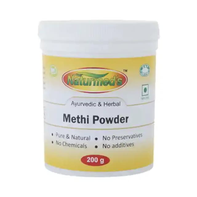Naturmeds Methi Powder (1 Jar Of 200 gm Powder)