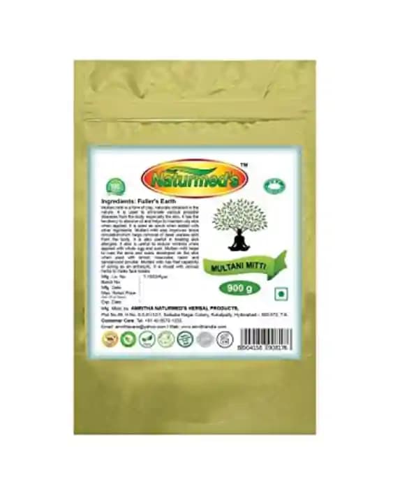 Naturmeds Multani Mitti Powder (1 Packet Of 900 gm Powder)