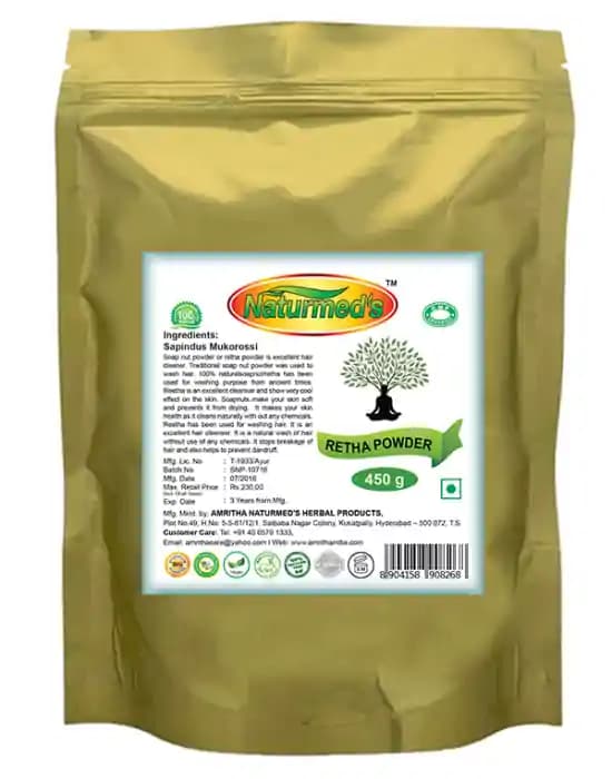 Naturmeds Retha Powder (1 Packet Of 450 gm Powder)