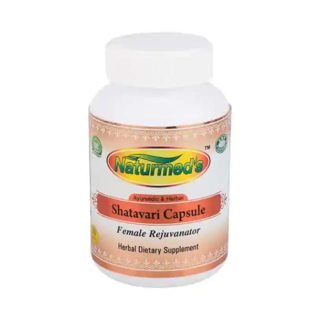 Naturmeds Shatavari (1 Bottle of 60 capsules)
