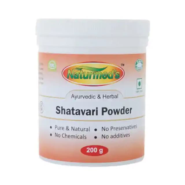 Naturmeds Shatavari Powder (1 Jar Of 200 gm Powder)