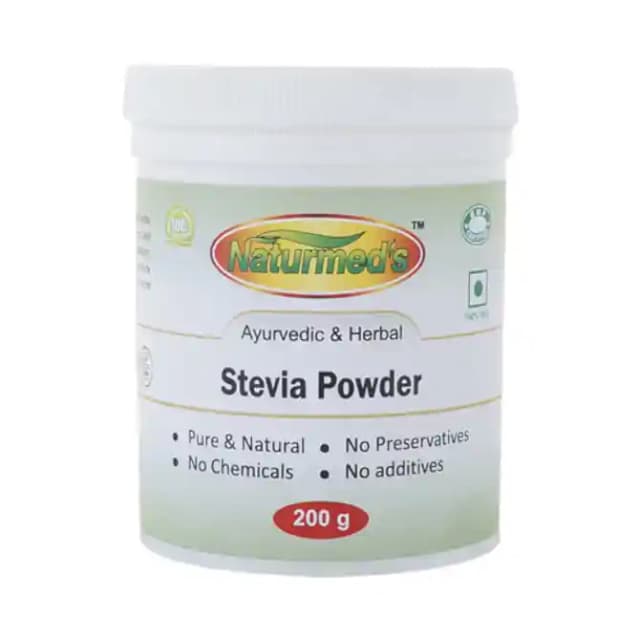 Naturmeds Stevia Powder (1 Jar Of 200 gm Powder)