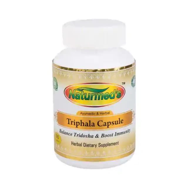 Naturmeds Triphala 500mg (1 Bottle of 60 capsules)