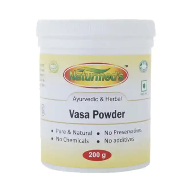 Naturmeds Vasa Powder (1 Jar Of 200 gm Powder)
