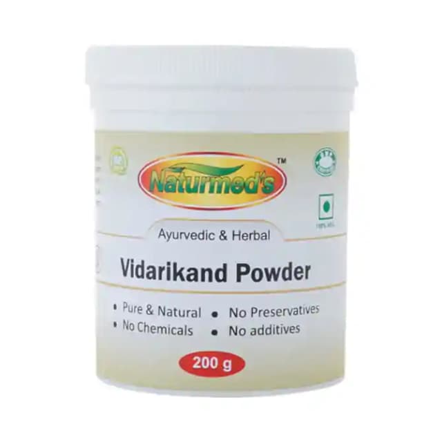 Naturmeds Vidarikand Powder (1 Jar Of 200 gm Powder)