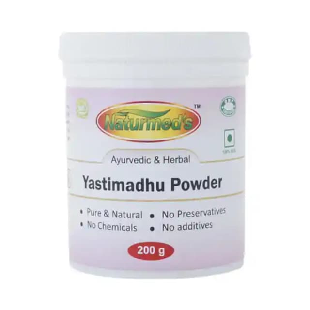 Naturmeds Yastimadhu Powder (1 Jar Of 200 gm Powder)
