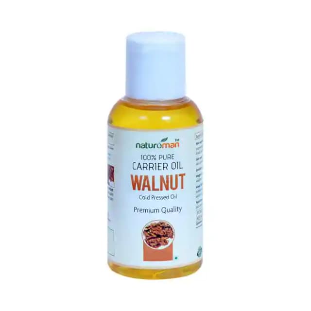 Naturoman 100% Pure Walnut Carrier Oil (1 Bottle of 30 ml Oil)
