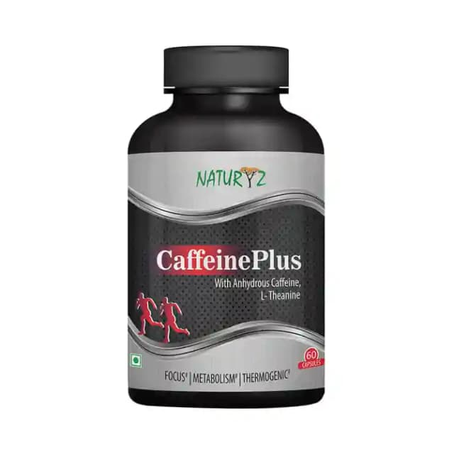 Naturyz Caffeine Plus (1 Bottle of 60 capsules)