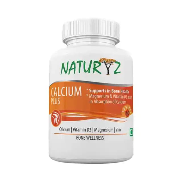 Naturyz Calcium Plus (1 Bottle of 60 tablets)