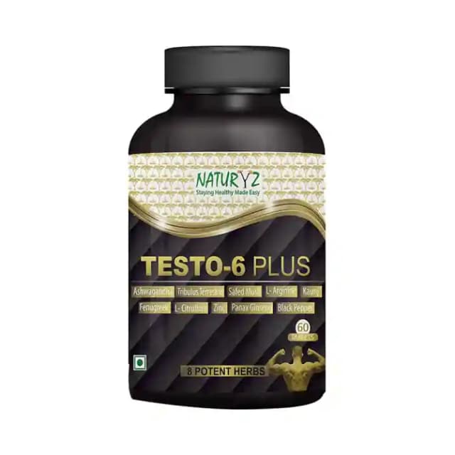 Naturyz Testo 6 Plus (1 Bottle of 60 tablets)