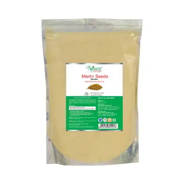 Naturz Ayurveda Methi Seeds Powder (1 Packet Of 1 kg Powder)