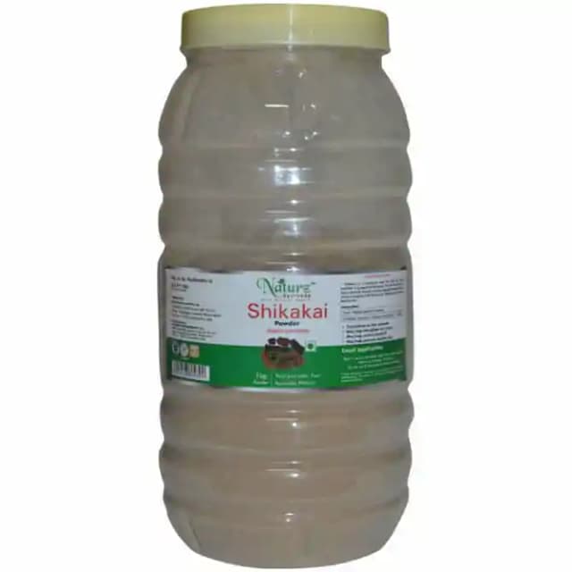 Naturz Ayurveda Shikakai Powder (1 Jar Of 1 kg Powder)
