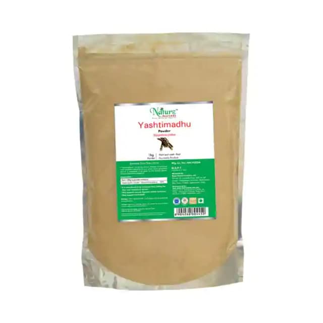 Naturz Ayurveda Yashtimadhu Powder (1 Packet Of 1 kg Powder)