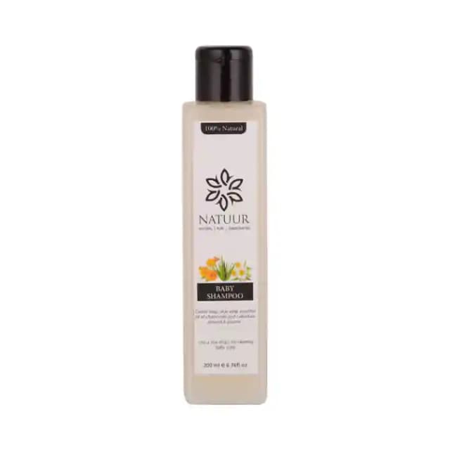 Natuur Baby Shampoo (1 Bottle of 200 ml Shampoo)