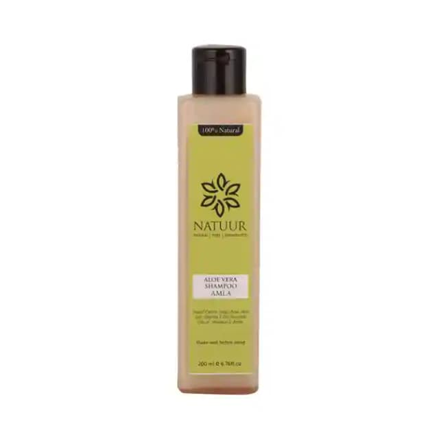 Natuur Shampoo Aloe Vera Amla (1 Bottle of 200 ml Shampoo)