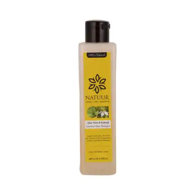 Natuur Shampoo Aloe Vera & Kalonji (1 Bottle of 200 ml Shampoo)