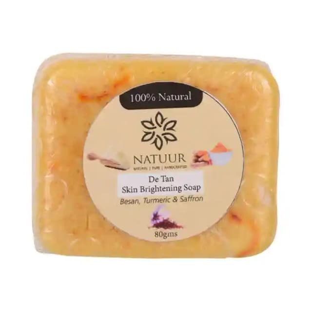 Natuur Soap De Tan Skin Brightening (1 Box Of 80 gm Soap)