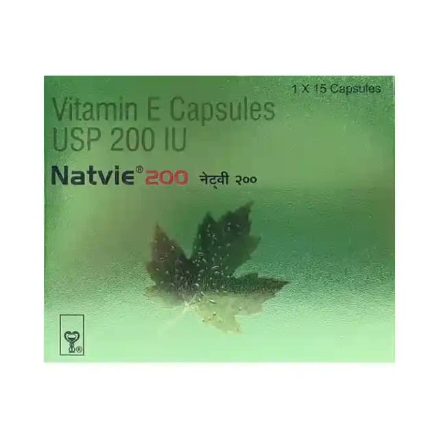 Natvie 200 (15 Capsules in 1 strip)