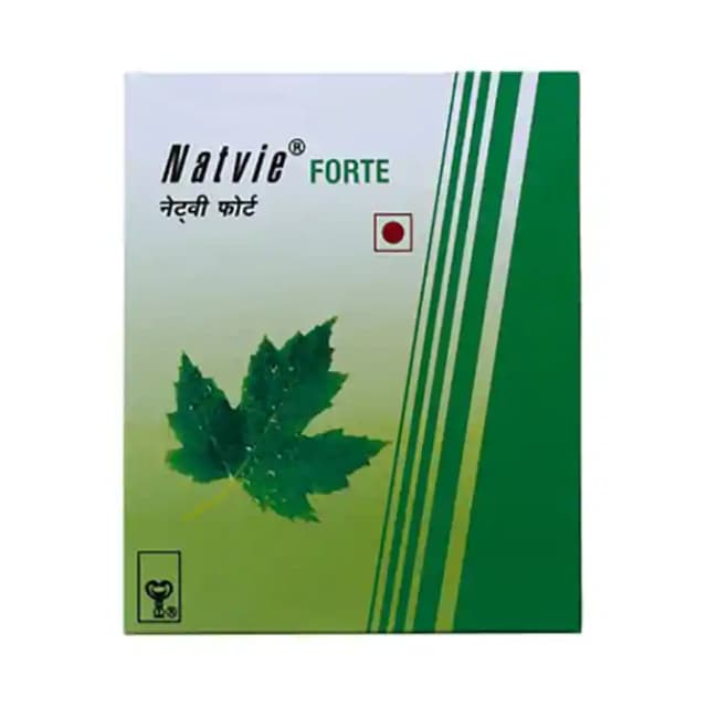 Natvie C (1 Strip Of 10 capsules)