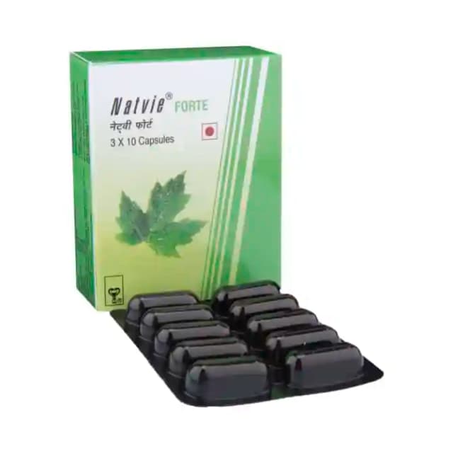 Natvie Forte (1 Strip Of 10 capsules)