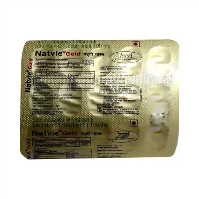 Natvie Gold (15 Capsules in 1 strip)