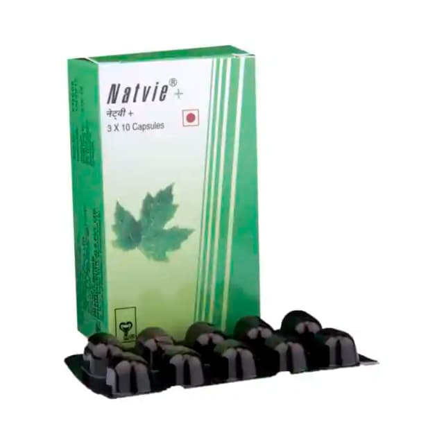 Natvie Plus (1 Strip Of 10 capsules)