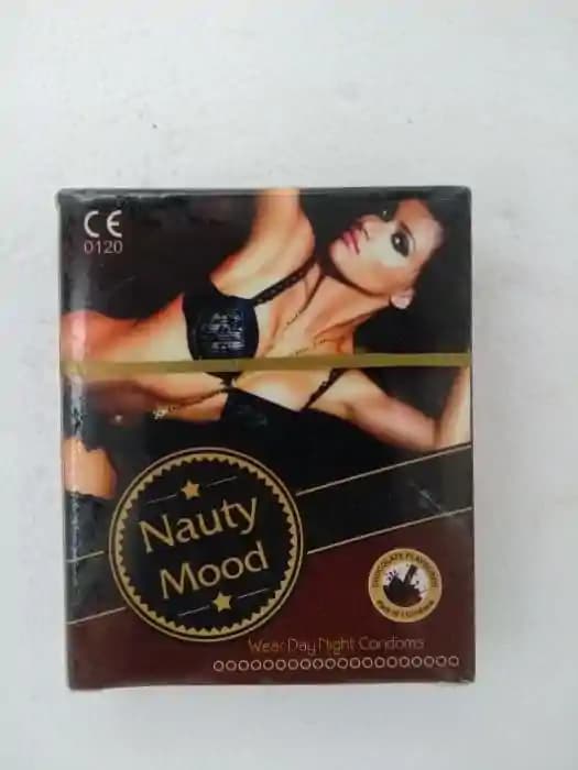 Condom Dotted Moods Chocolate (3 Condoms in 1 Box)