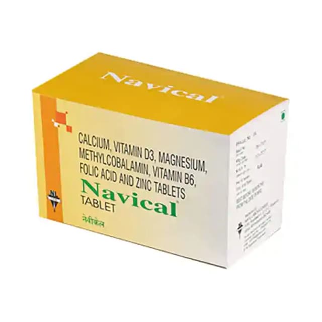 Navical (1 Strip Of 20 tablets)