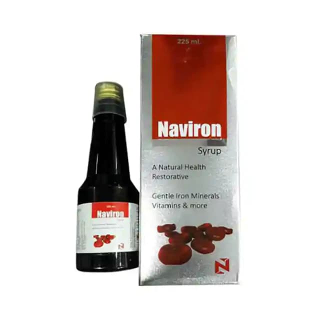 Naviron Syrup (1 Bottle of 200 ml Syrup)