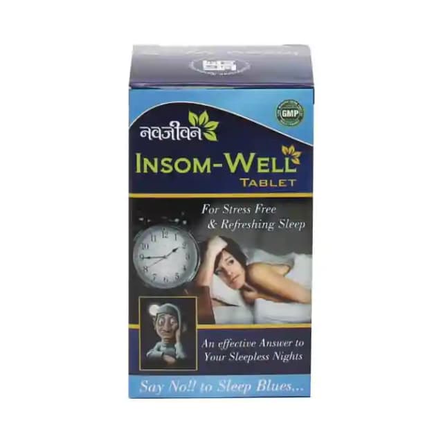 Navjeewan Insom Well (1 Bottle of 30 tablets)