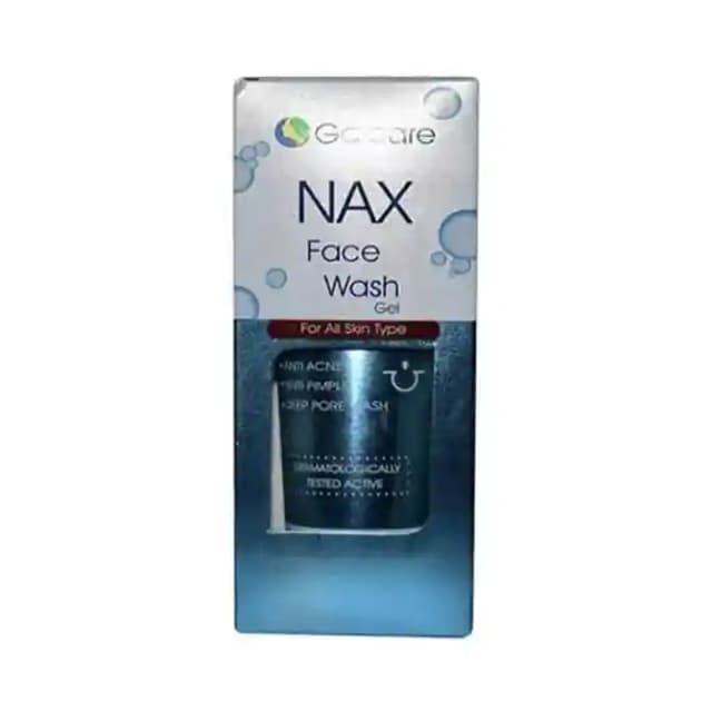 Nax Face Wash (1 Tube Of 75 ml Face Wash)