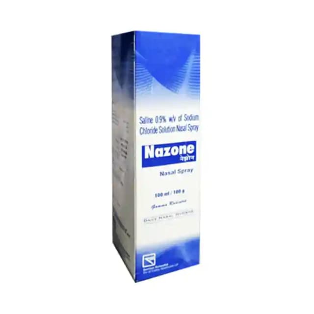 Nazone Nasal Spray (1 Packet Of 100 ml Nasal Spray)