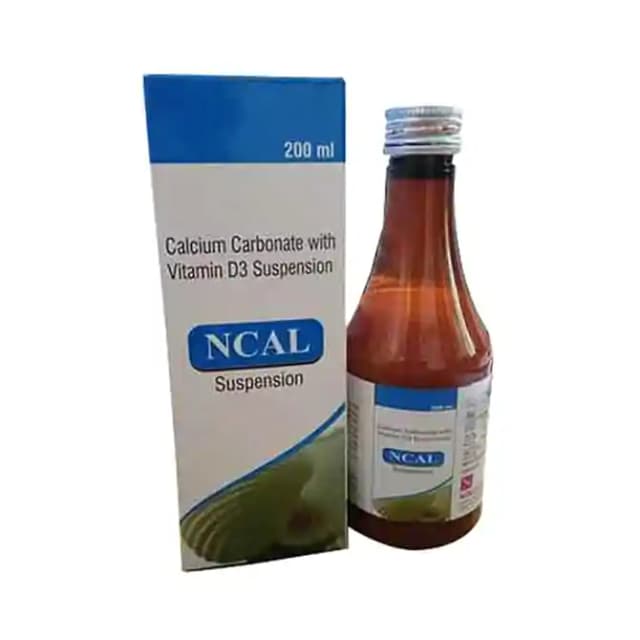 Ncal Suspension (1 Bottle of 200 ml Suspension)